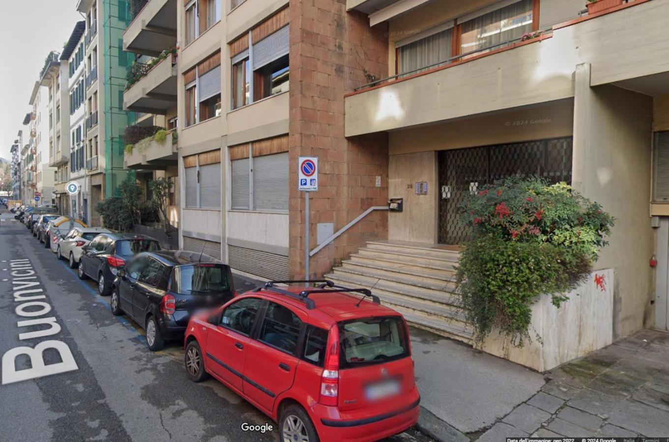 Yid Buonvicini Design Apt In Florence Out Of Ztl Zewnętrze zdjęcie
